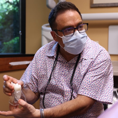 Dental check up at the Issaquah Dentist in Issaquah WA